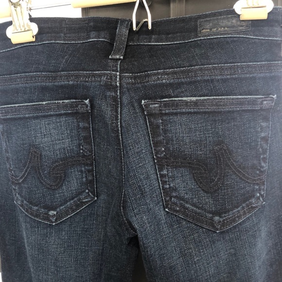 AG Aubrey skinny straight size 25 - Picture 5 of 6